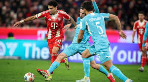 Luis Díaz was betrokken bij vijf doelpunten in één wedstrijd voor FC Bayern München